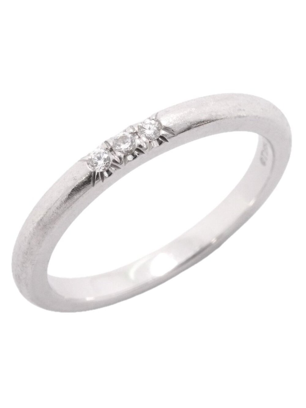 Tiffany & Co Ring Forever Platinum Diamond
